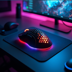 AirGlide Honeycomb Mouse