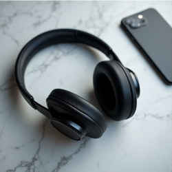 EchoWave Over-Ear Headphones