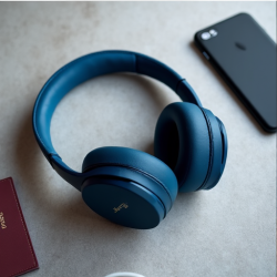 SoundWave Pro On-Ear Headphones