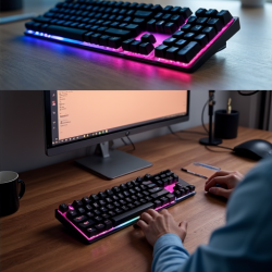 ErgoSplit Pro Keyboard