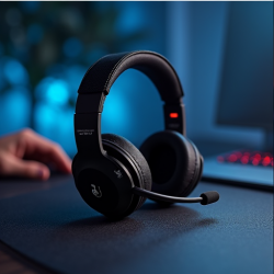 EchoWave Pro Gaming Headset