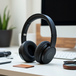 ComfortSound Pro On-Ear Headphones
