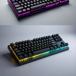TactileWave Pro Mechanical Keyboard