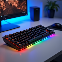 AuraType 60 RGB Mechanical Keyboard