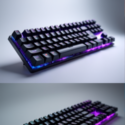 Luminous Pudding Pro Keyboard