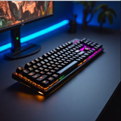 LuminaPro RGB Gaming Keyboard