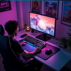 ProKey Fusion RGB Gaming Keyboard