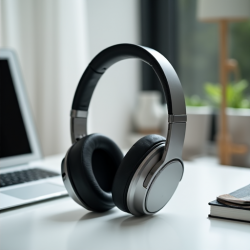 ComfortWave Pro Over-Ear Headphones