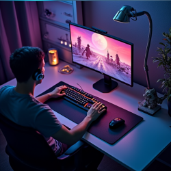 EchoWave Pro Gaming Headset