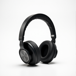SoundSphere Pro 3000 Closed-Back Headphones