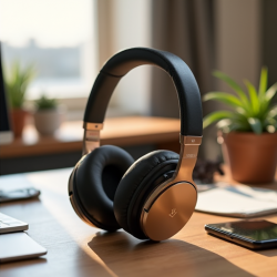 Auraluxe Harmony Over-Ear Headphones