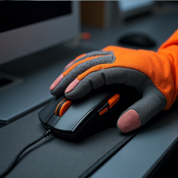 ErgoGrip Heavy Duty Mouse