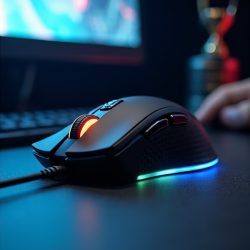 HyperGlide Pro Laser Gaming Mouse