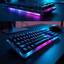 Luminous Pudding Pro Keyboard