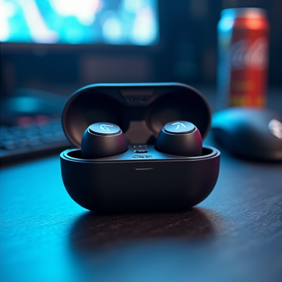 EchoBeat Pro Gaming Earbuds EchoBeat Pro Gaming Earbuds