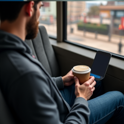 CommuteSound Pro On-Ear Headphones