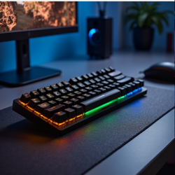 KeyMaster Pro RGB Mechanical Keyboard
