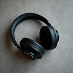 SoundSphere Pro 3000 Closed-Back Headphones