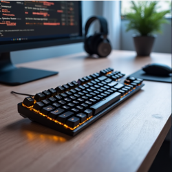 OptiClick Pro Keyboard