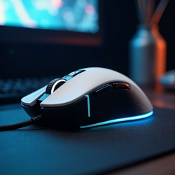 AuraFlex Gaming Mouse