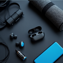 AeroFit Wingtip Earbuds