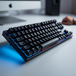 AeroKey Pro RGB Optical Switch Keyboard