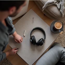 SonicComfort Pro Over-Ear Headphones