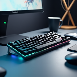 AeroType Pro Aluminum Keyboard
