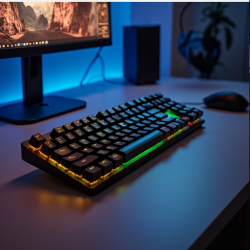 AeroKey Pro RGB Gaming Keyboard