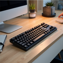 CleanKey Pro Antimicrobial Keyboard