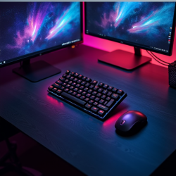 AeroKey Pro RGB Optical Switch Keyboard