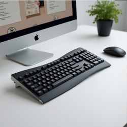 ErgoWave Pro Wireless Keyboard