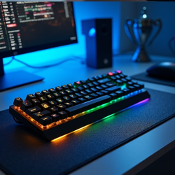 RGB ThunderStrike Gaming Keyboard