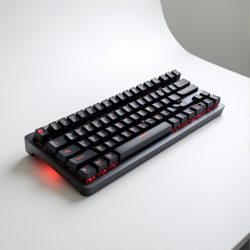 KeyWave Pro Low-Profile Mechanical Keyboard