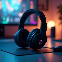 AtmosWave Gaming Headset