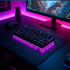 AeroKey Pro - Gaming Keyboard with Aircraft-Grade Aluminum Frame