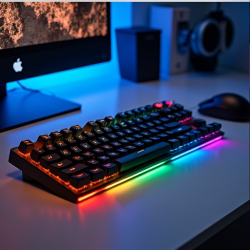Luminous KeyForge Mechanical Keyboard