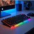 Luminous KeyForge Mechanical Keyboard