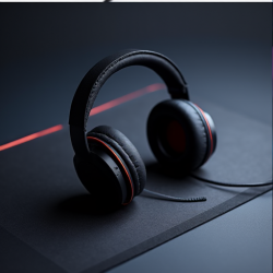 AtmosWave Gaming Headset
