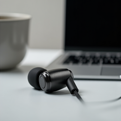 Auraluxe Metal Alloy In-Ear Headphones