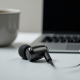 Auraluxe Metal Alloy In-Ear Headphones