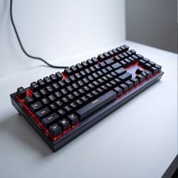 AquaGuard Pro Gaming Keyboard