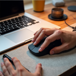 WhisperClick Bluetooth Mouse