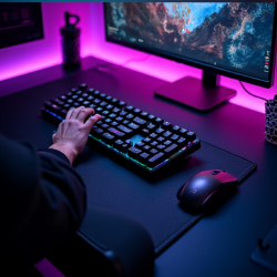 AeroPulse Wireless Gaming Keyboard