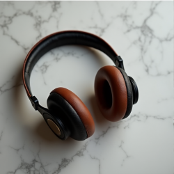 RetroSound Luxe Over-Ear Headphones