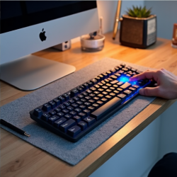 KeyWave Pro Wireless Keyboard