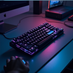 KeyWave Pro Mechanical Keyboard