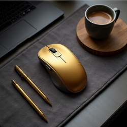 Gilded Glide USB Mouse
