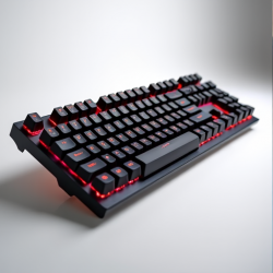 AeroKey Pro RGB Gaming Keyboard