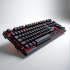 AeroKey Pro RGB Gaming Keyboard